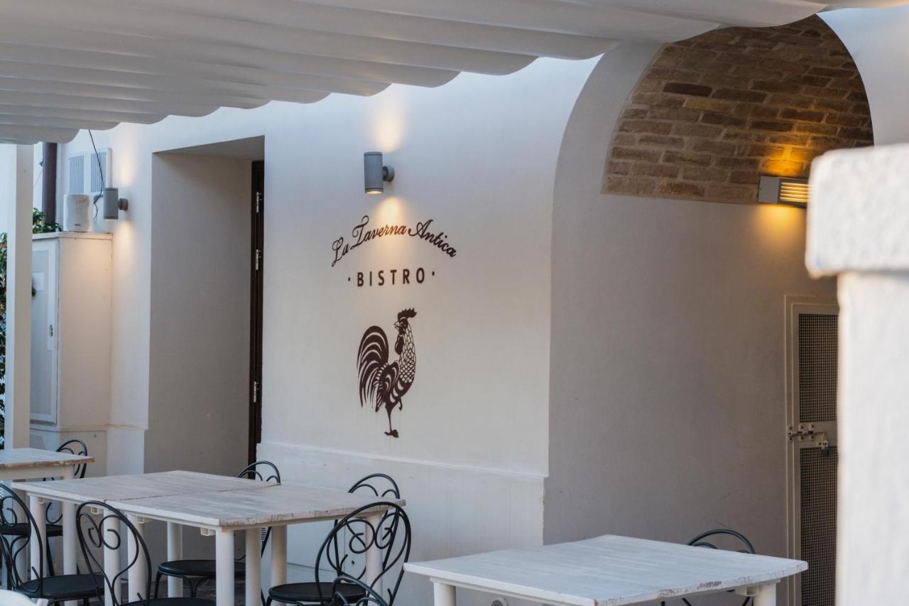 La Taverna Antica Rooms Pescara Bagian luar foto